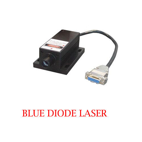 Ultra Compact Easy Operating 488nm High Stability Blue Diode Laser 50~150mW
